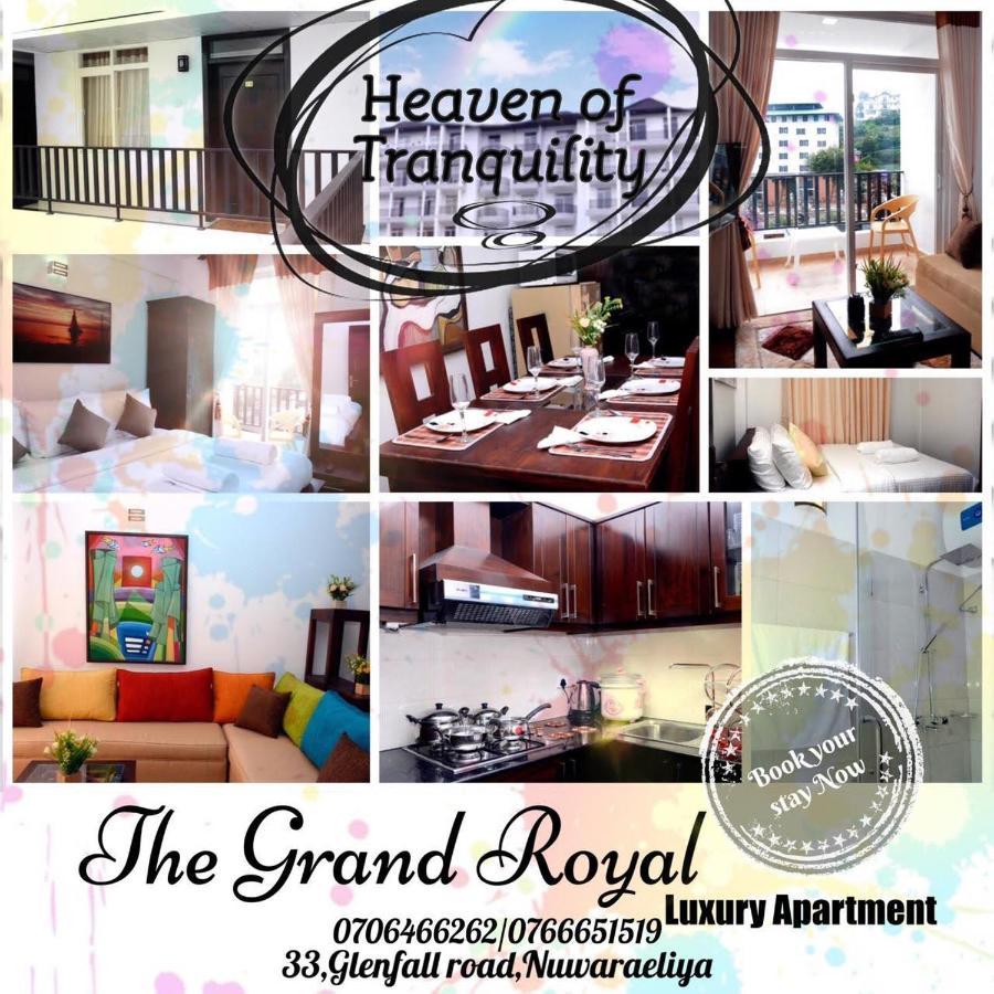 The Grand Royal Luxury Apartment Nuwara Eliya Kültér fotó